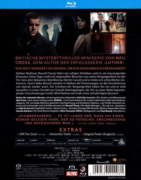 Produktbild: The Sister - Vergraben - Miniserie in 4 Teilen