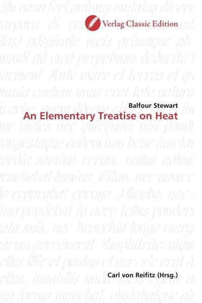 Produktbild: Stewart, B: An Elementary Treatise on Heat