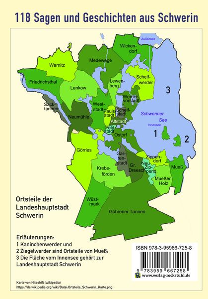 Produktbild: Sagen und Geschichten der Residenzstadt SCHWERIN