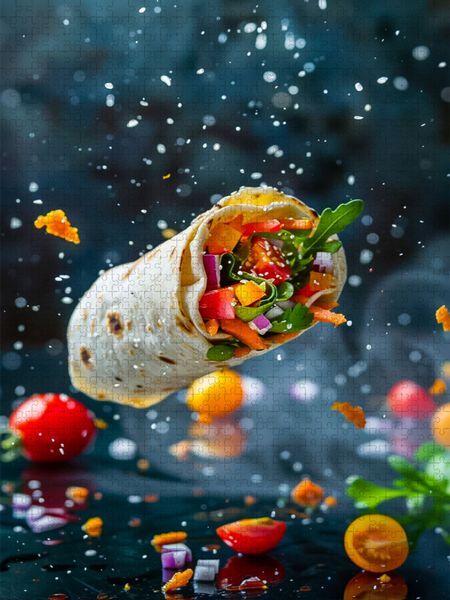 Produktbild: CALVENDO Puzzle Wrap | 2000 Teile Lege-Gr&ouml;&szlig;e 90x67cm Foto-Puzzle f&uuml;r gl&uuml;ckliche Stunden