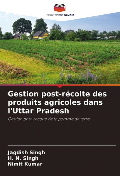 Produktbild: Gestion post-r&eacute;colte des produits agricoles dans l'Uttar Pradesh