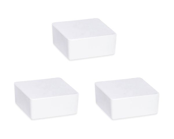 Raumentfeuchter Cube Nachfüller 1000 g, 3er Set, Luftentfeuchter Nachfüllpack