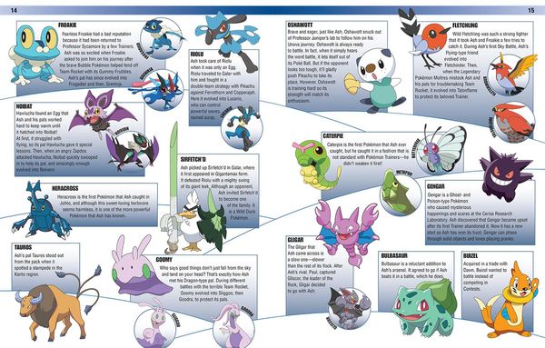 Produktbild: Pokemon Encyclopedia: Updated and Expanded 2024