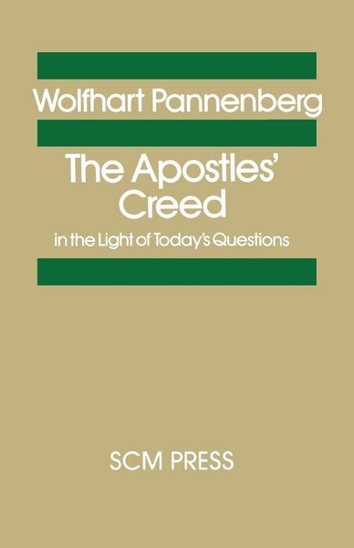 Produktbild: The Apostles' Creed in the Light of Today's Questions