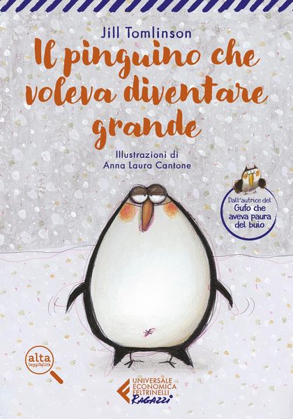 Produktbild: Il pinguino che voleva diventare grande. Ediz. ad alta leggibilit&agrave;