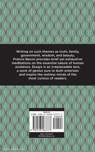 Produktbild: The Essays