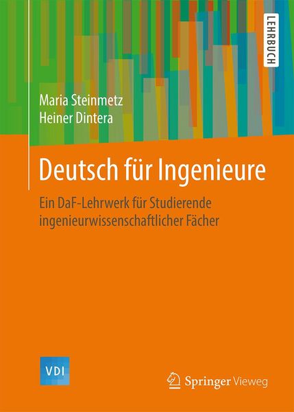 Produktbild: Deutsch f&uuml;r Ingenieure