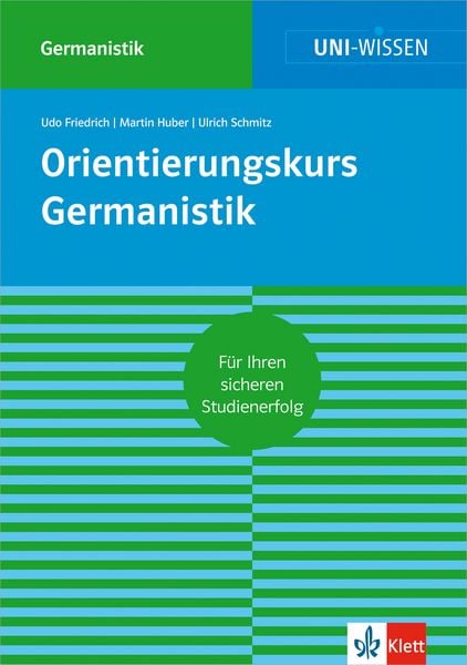Produktbild: Friedrich, U: Orientierungskurs Germanistik