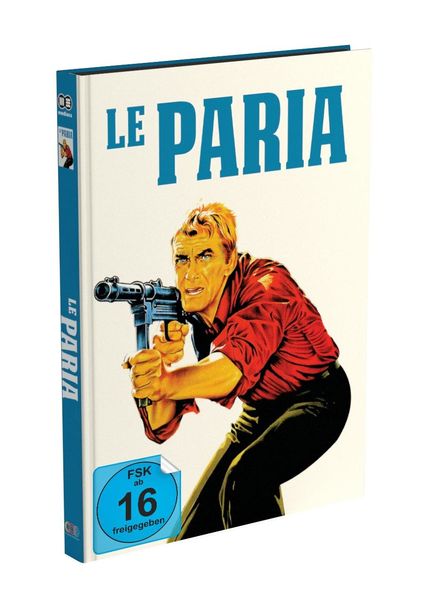 Produktbild: LE PARIA - 2-Disc Mediabook Cover A (Blu-ray + DVD) Limited 500 Edition &ndash; Uncut
