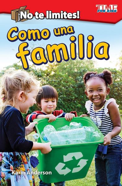 Produktbild: No te limites! Como una familia (Outside the Box