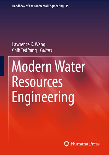 Produktbild: Modern Water Resources Engineering