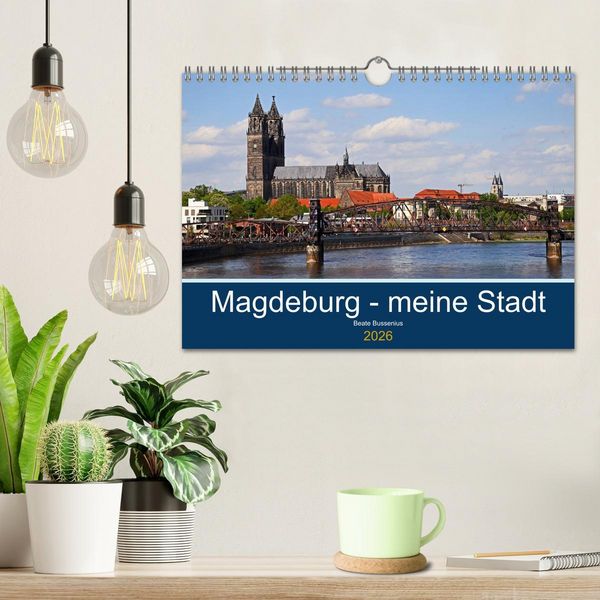 Produktbild: Magdeburg &ndash; meine Stadt (Wandkalender 2026 DIN A4 quer), CALVENDO Monatskalender