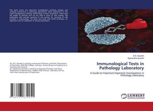 Produktbild: Immunological Tests in Pathology Laboratory