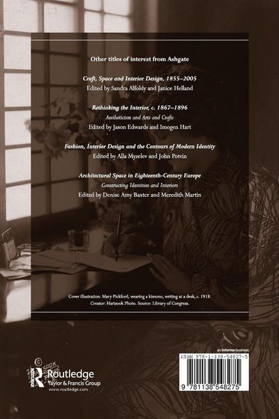 Produktbild: Biography, Identity and the Modern Interior