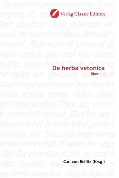 Produktbild: De herba vetonica