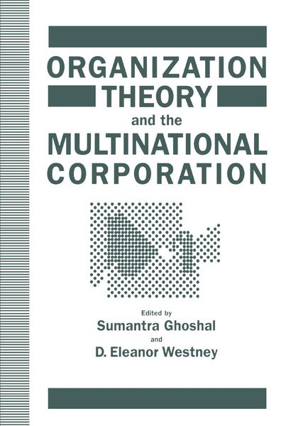 Produktbild: Organization Theory and the Multinational Corporation