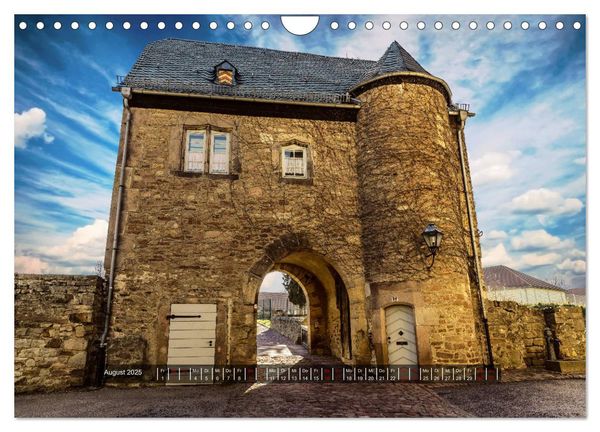 Steinau an der Straße (Wandkalender 2025 DIN A4 quer), CALVENDO Monatskalender