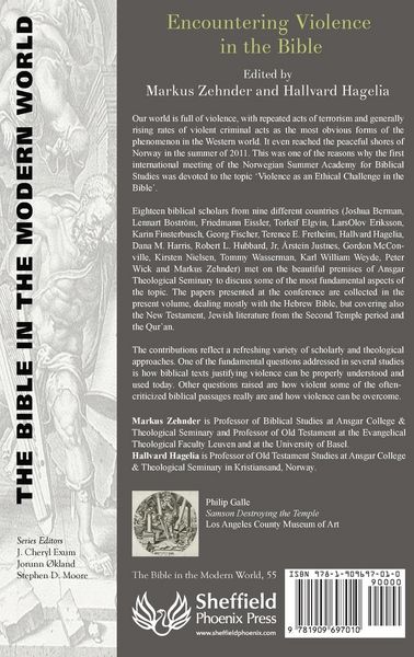 Produktbild: Encountering Violence in the Bible