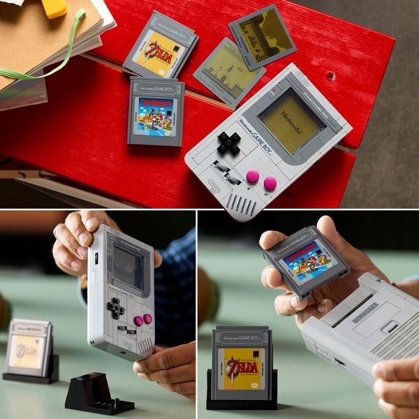 Produktbild: LEGO Super Mario Game Boy Modellbau f&uuml;r Erwachsene 72046