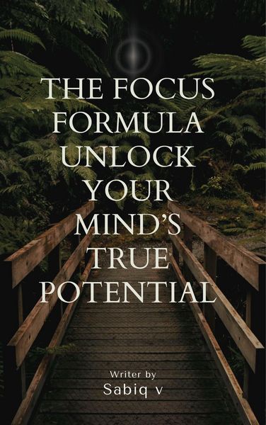 Produktbild: The Focus Formula Unlock Your Mind's True Potential