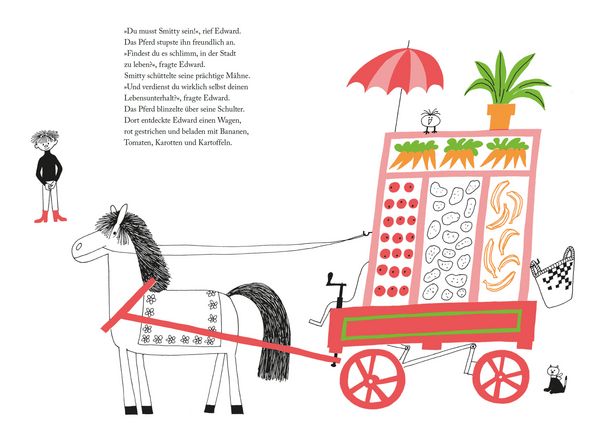 Produktbild: Edward und das Pferd