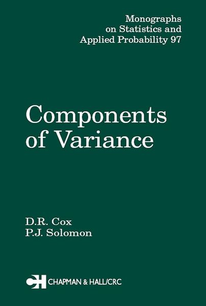 Produktbild: Components of Variance