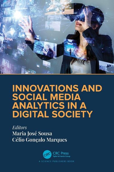 Produktbild: Innovations and Social Media Analytics in a Digital Society