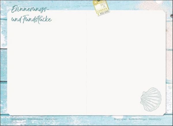 Produktbild: Mein Reisetagebuch