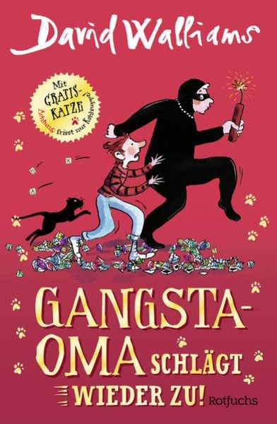 Gangsta-Oma schlägt wieder zu!, Gebundene Ausgabe von David Walliams, Rowohlt Taschenbuch