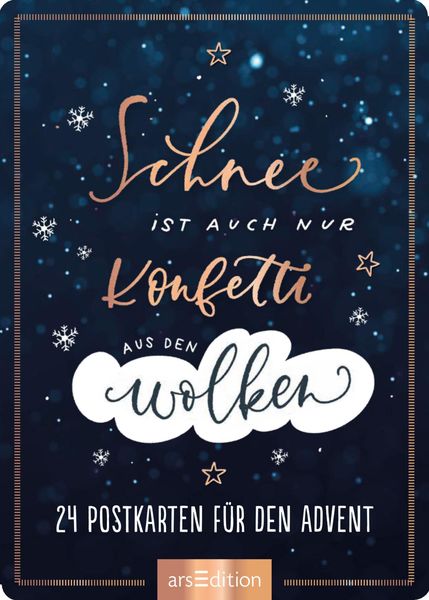 Produktbild: Schnee ist auch nur Konfetti aus den Wolken
