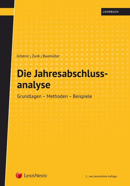 Produktbild: Die Jahresabschlussanalyse