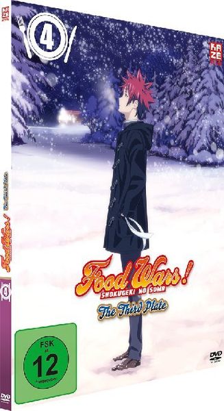 Produktbild: Food Wars! The Third Plate - 3. Staffel/ Box 4