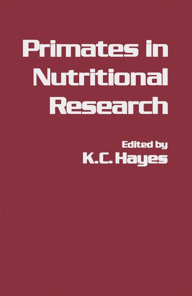 Produktbild: Primates in Nutritional Research