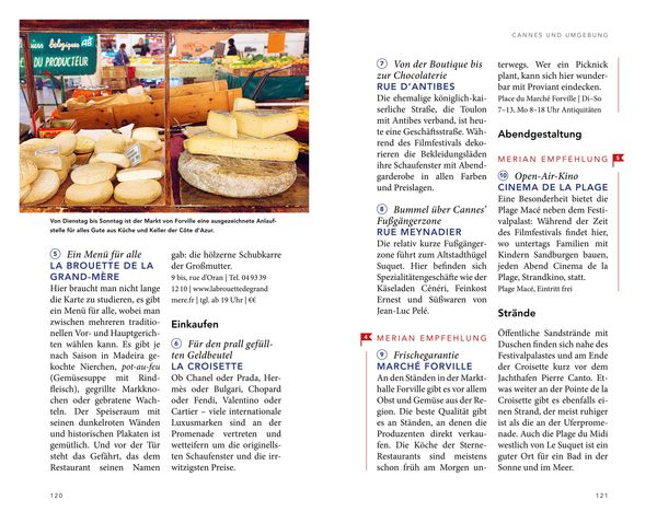 Produktbild: MERIAN Reiseführer Côte d'Azur