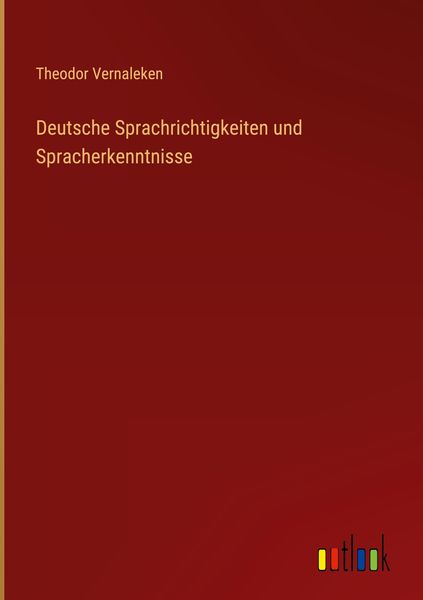Produktbild: Deutsche Sprachrichtigkeiten und Spracherkenntnisse