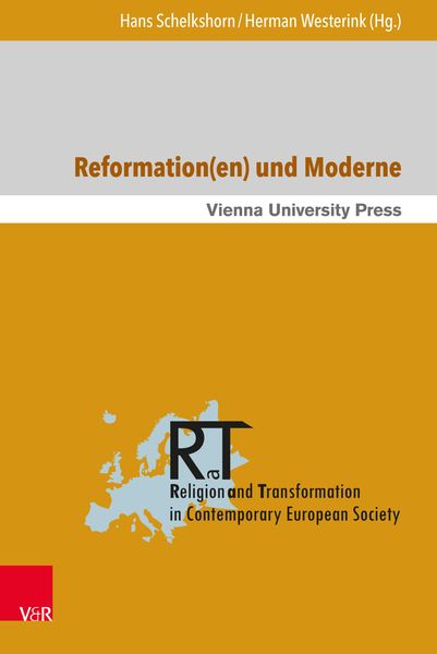 Produktbild: Reformation(en) und Moderne