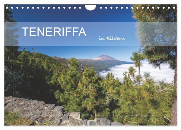 Produktbild: Teneriffa in Bildern (Wandkalender 2026 DIN A4 quer), CALVENDO Monatskalender