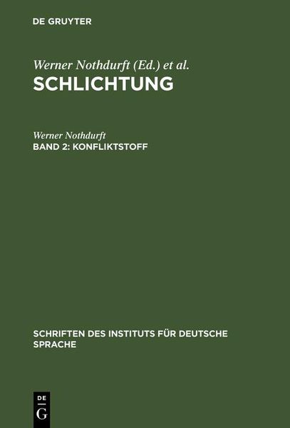 Produktbild: Konfliktstoff