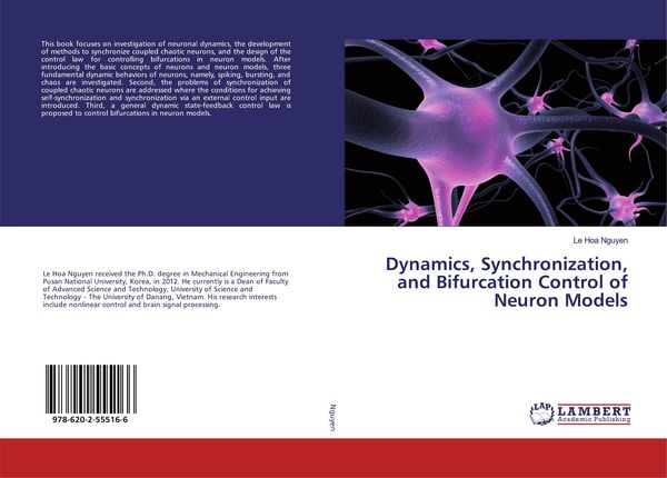 Produktbild: Dynamics, Synchronization, and Bifurcation Control of Neuron Models