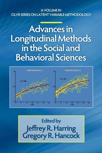 Produktbild: Advances in Longitudinal Methods in the Social and Behavioral Sciences