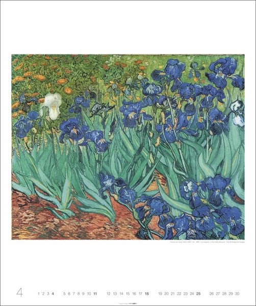 Produktbild: Vincent van Gogh Edition Kalender 2027