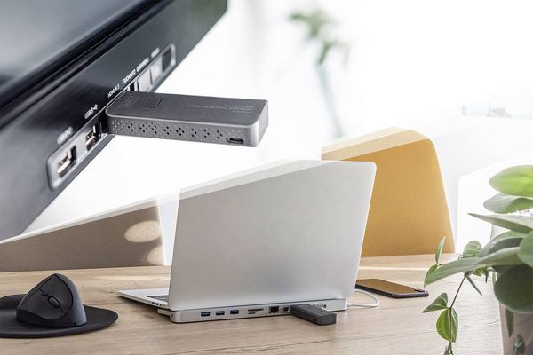 Produktbild: Digitus DS-55319 HDMI-Funk&uuml;bertragung (Set) 50m 5GHz 1920 x 1080 Pixel