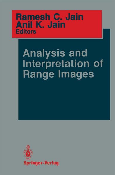 Produktbild: Analysis and Interpretation of Range Images