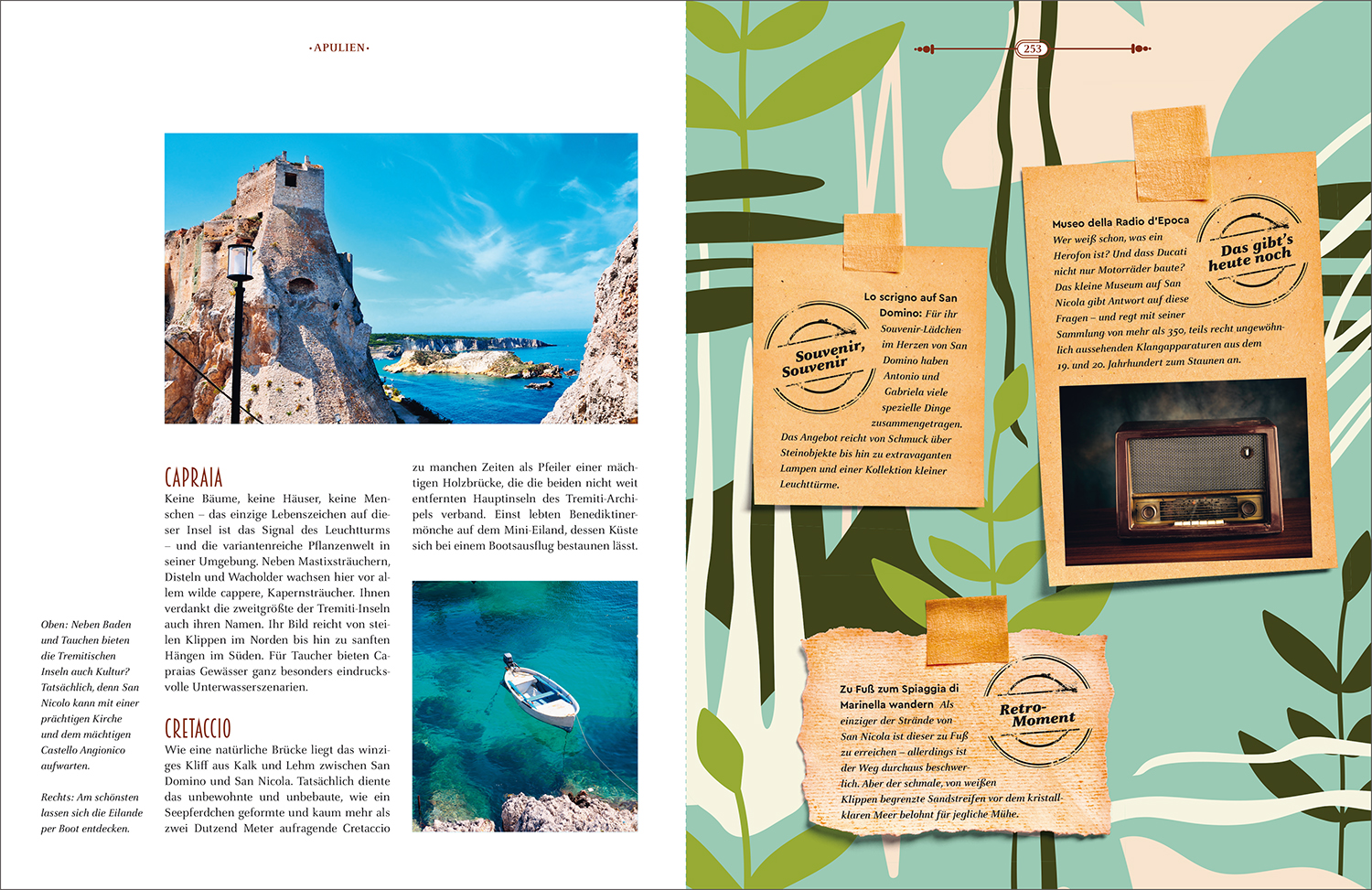 Bildbände/illustrierte Bücher Heute so schön wie damals, Legendäre Urlaubsorte in Italien
