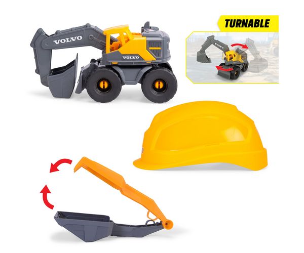 Produktbild: Volvo Tough Excavator Playset