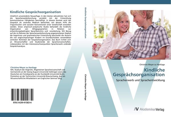 Produktbild: Kindliche Gespr&auml;chsorganisation