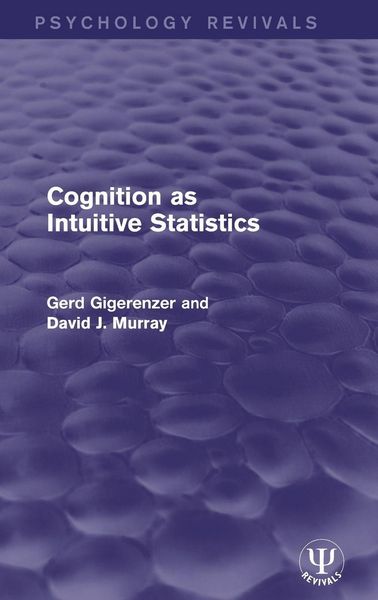 Produktbild: Cognition as Intuitive Statistics