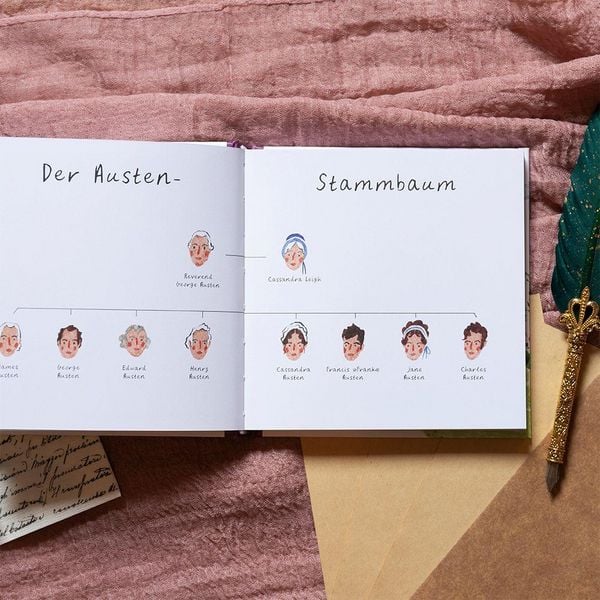 Produktbild: Jane Austen &ndash; Ein Leben voller Geschichten