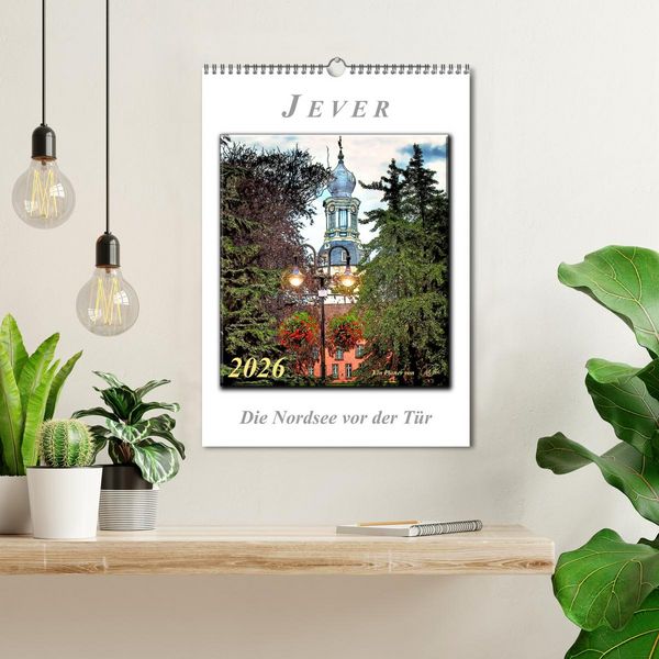 Produktbild: Jever - die Nordsee vor der T&uuml;r (Wandkalender 2026 DIN A3 hoch), CALVENDO Monatskalender
