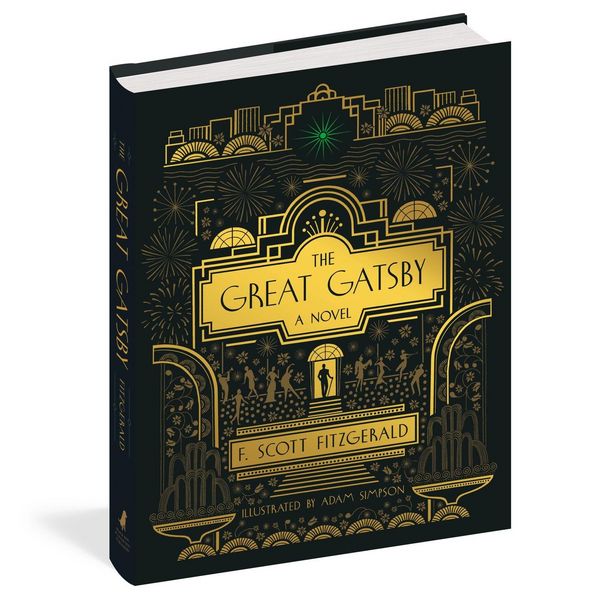 Produktbild: The Great Gatsby. Deluxe Illustrated Edition